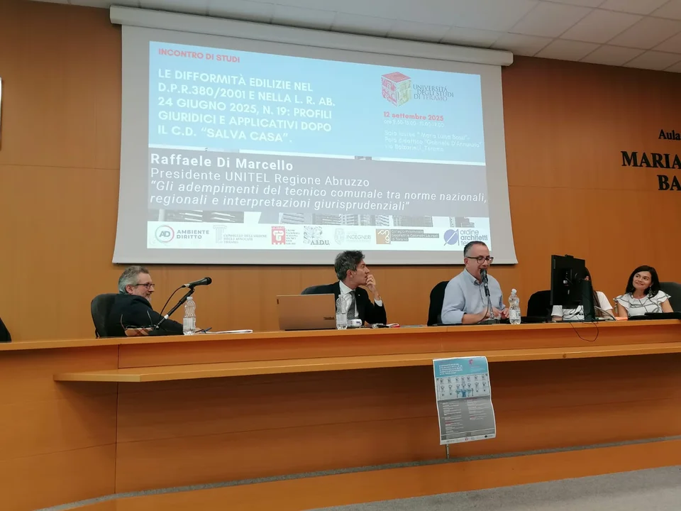 Decreto “Salva Casa”, per Unitel permangono criticità applicative e operative